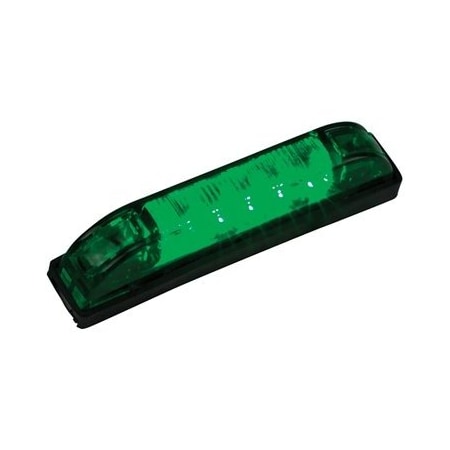 Sea-Dog Light-Strip Green Led 3-15/16, No 401447-1 401447-1